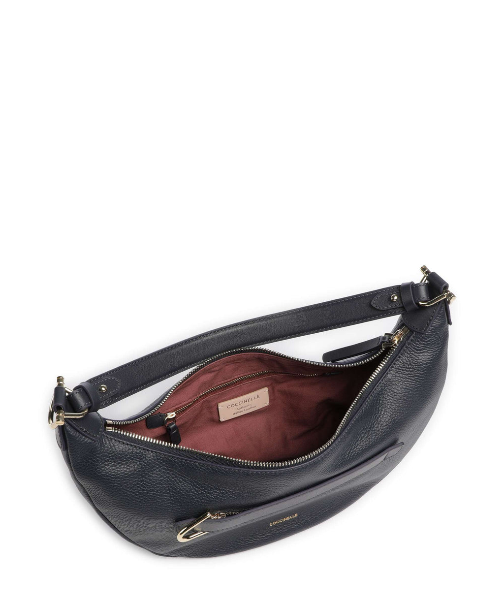 Coccinelle Shoulder Bag – Midnight Blue 4