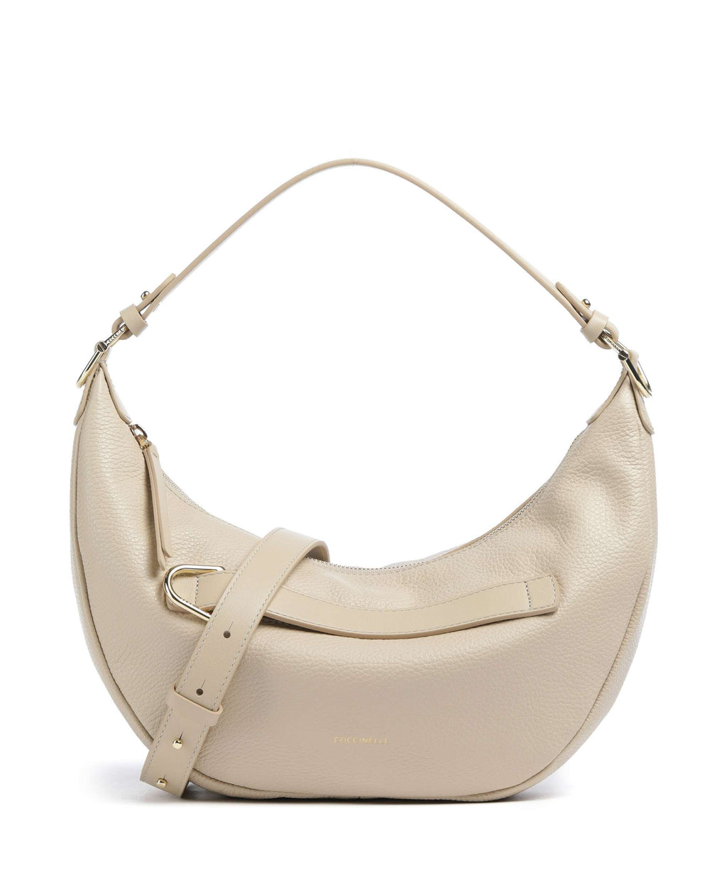 Coccinelle Crossbody Bag – Sandshell 1