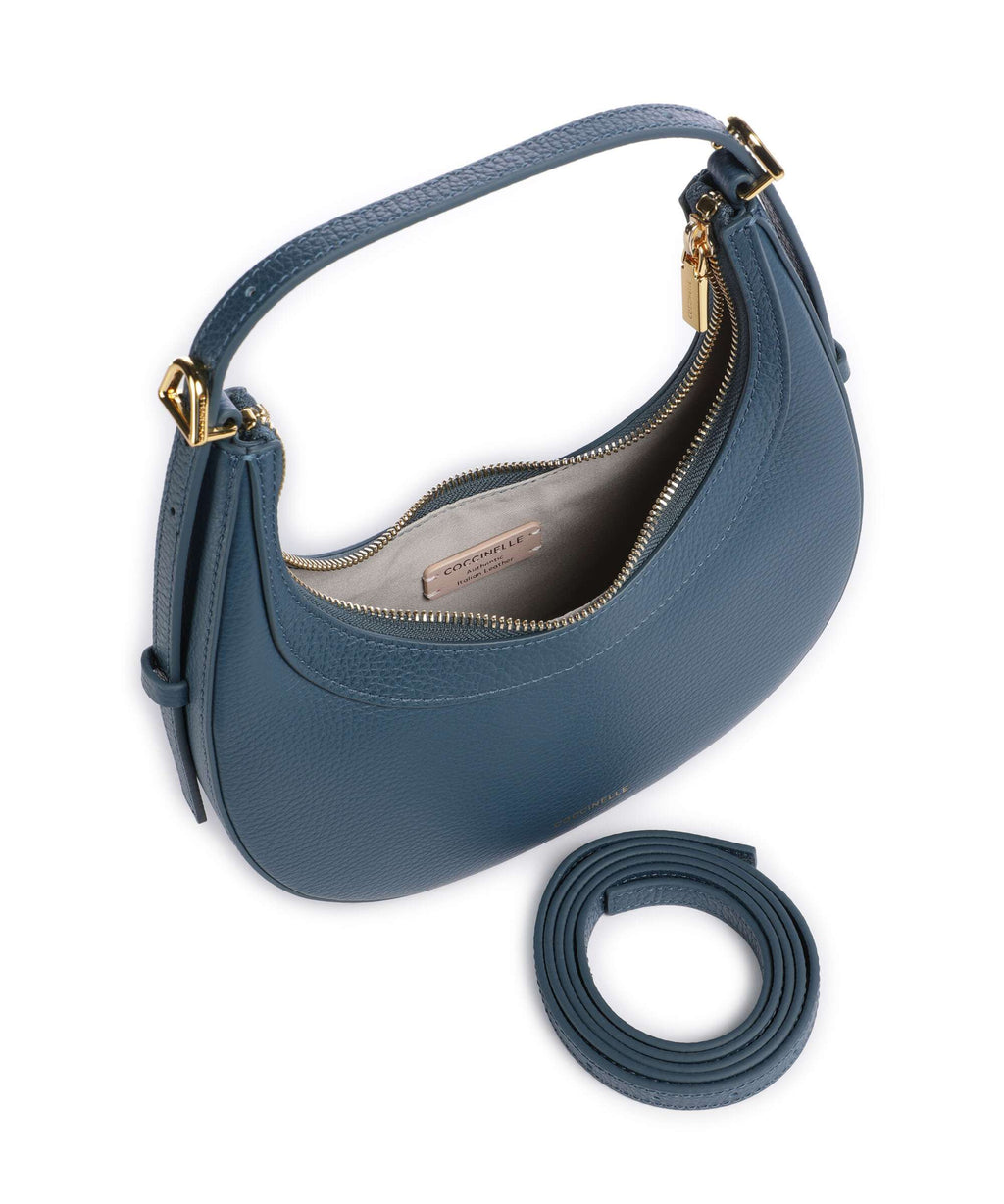 Coccinelle Shoulder Bag – Deep Blue 6