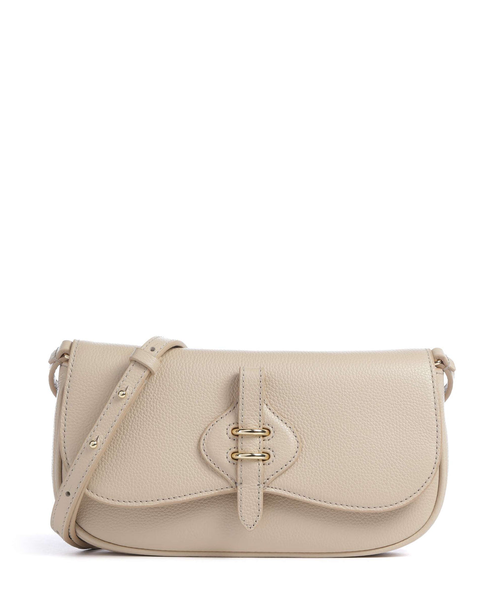 Coccinelle Crossbody Bag – Sandshell 1