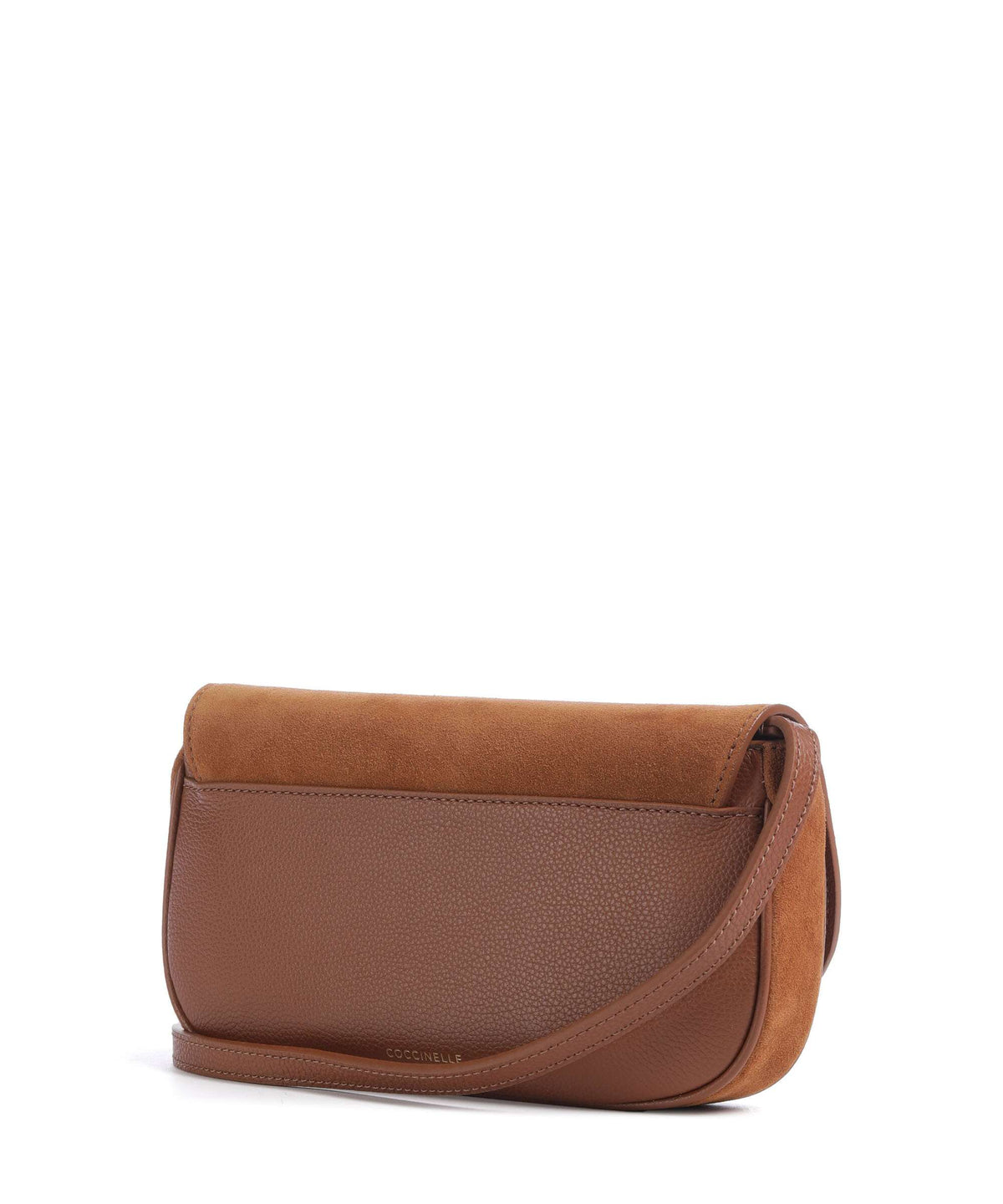 Coccinelle Crossbody Bag – Cognac 2