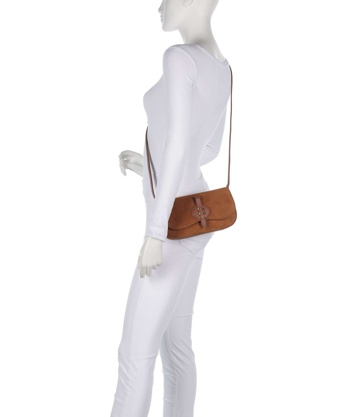 Coccinelle Crossbody Bag – Cognac 3