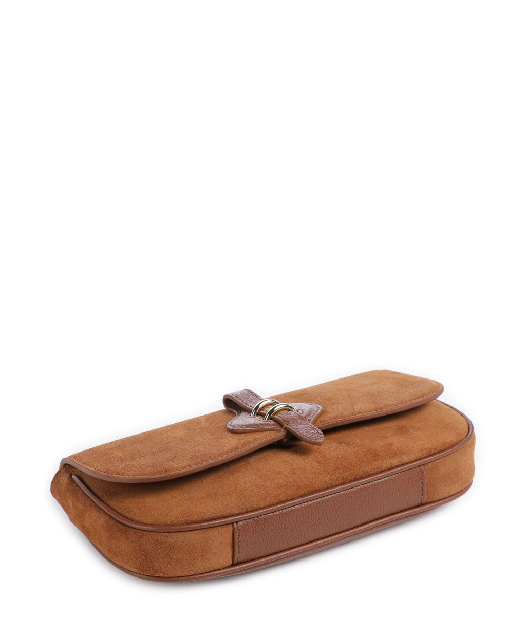 Coccinelle Crossbody Bag – Cognac 4