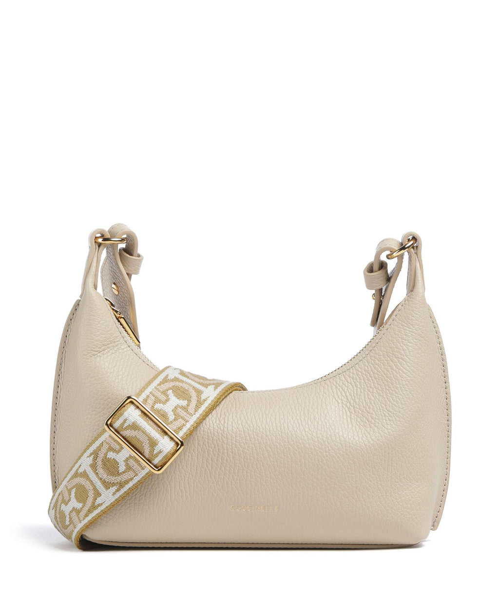 Coccinelle Crossbody Bag – Sandshell 1