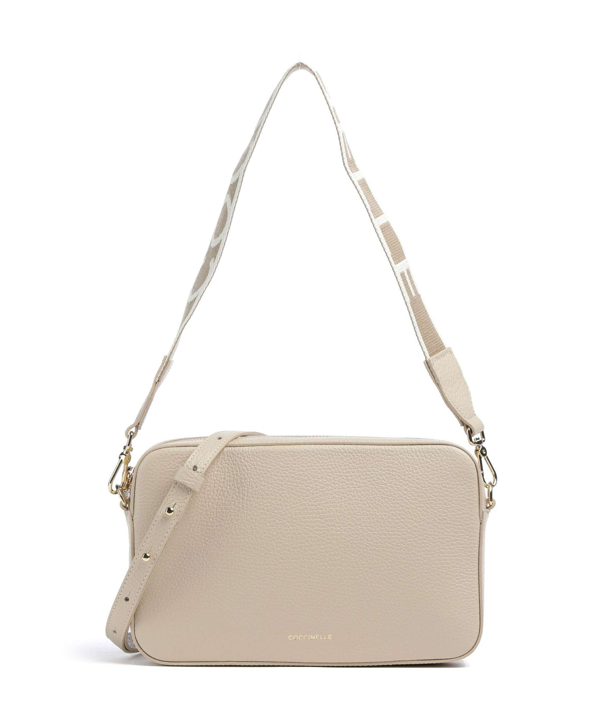 Coccinelle Shoulder Bag – Sandshell 1