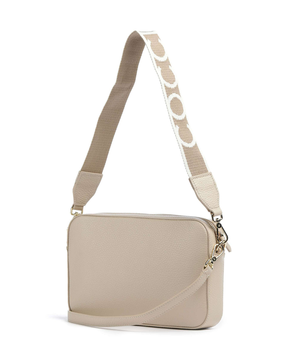 Coccinelle Shoulder Bag – Sandshell 2
