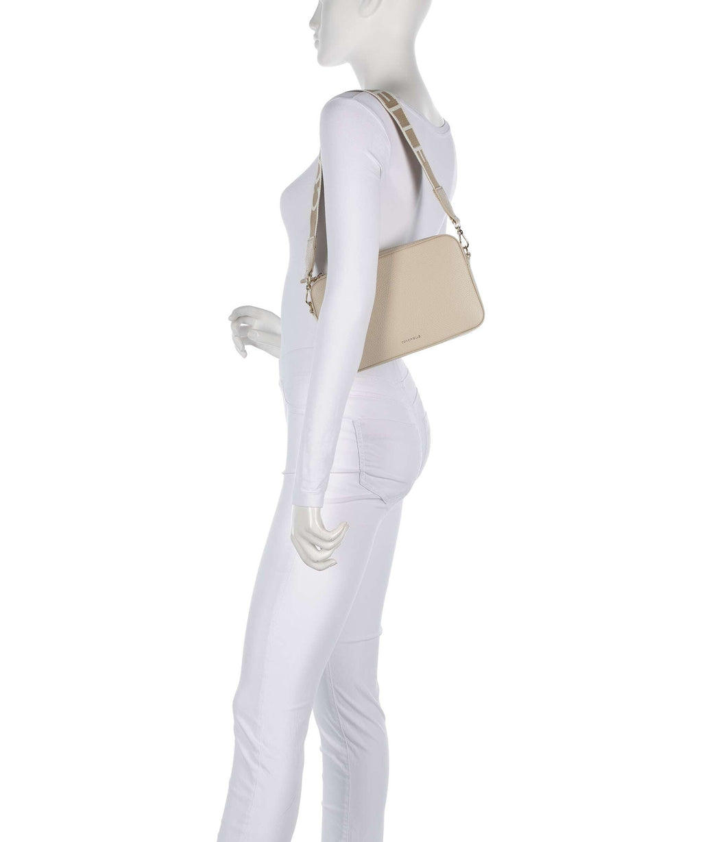 Coccinelle Shoulder Bag – Sandshell 3