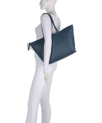 Coccinelle Tote Bag – Deep Blue 3