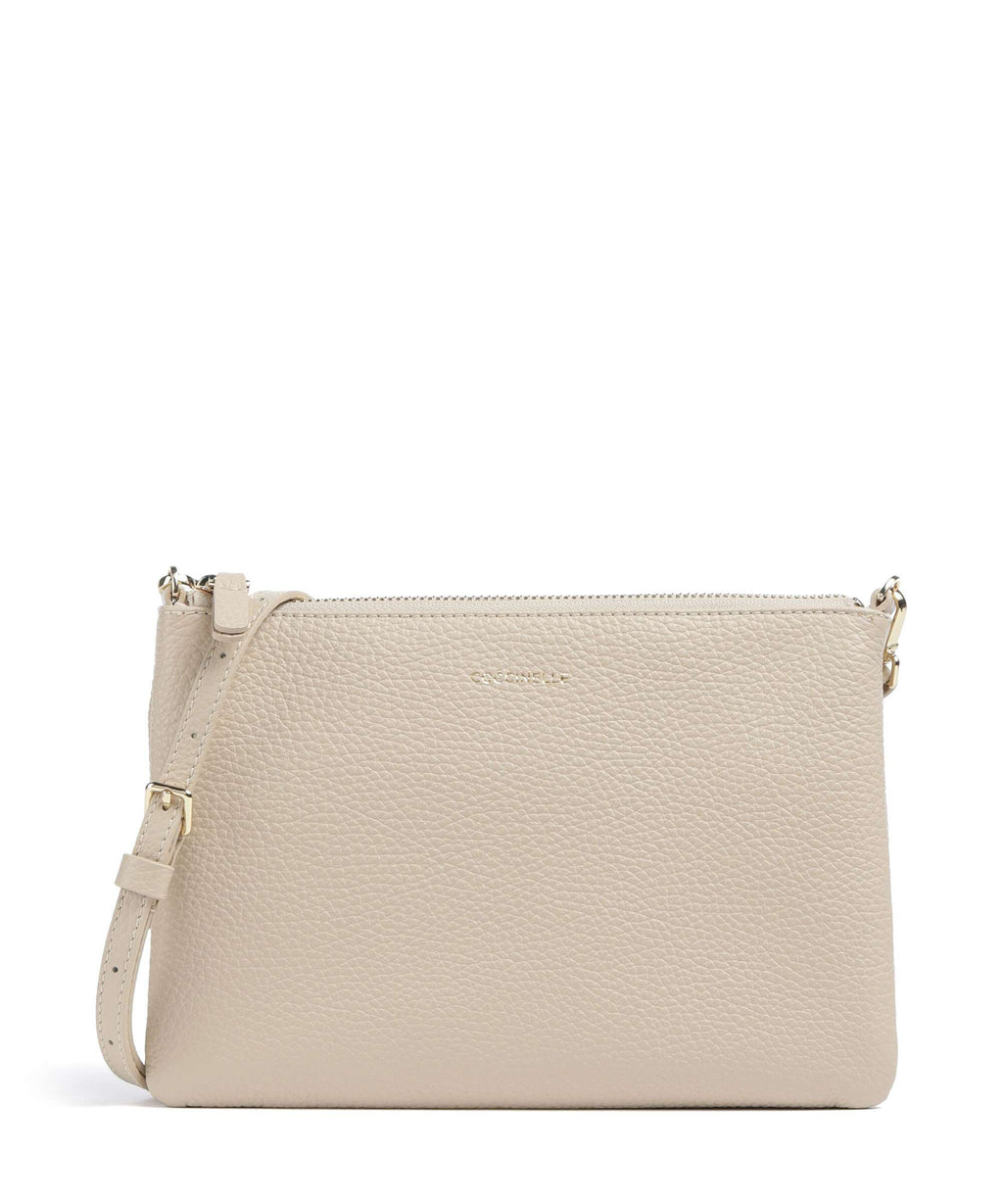 Coccinelle Crossbody Bag – Sandshell 1