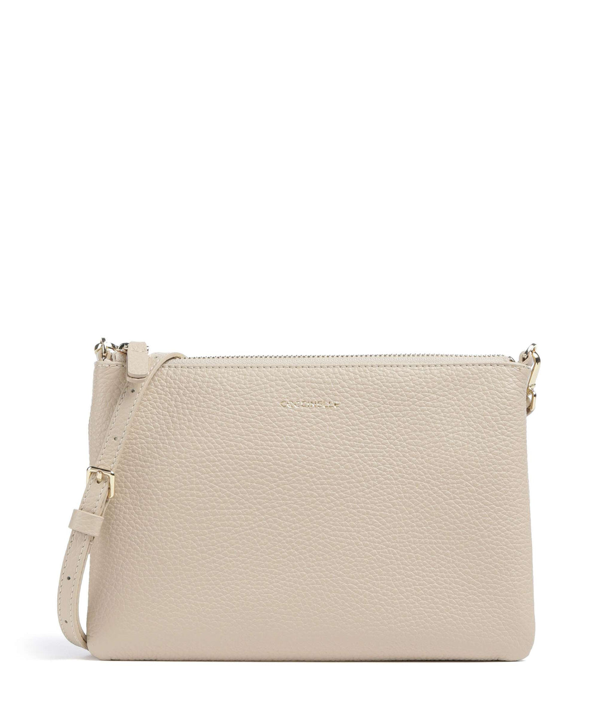 Coccinelle Crossbody Bag – Sandshell 1
