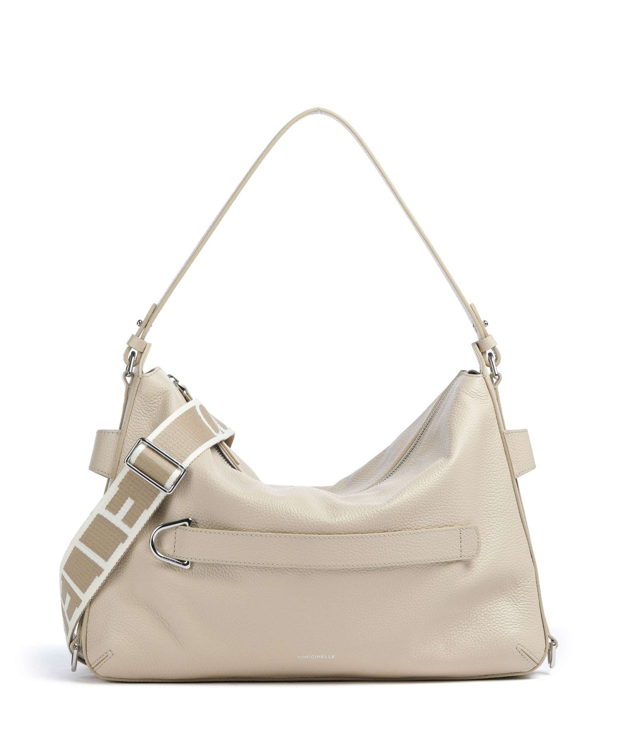 Coccinelle Crossbody Bag – Sandshell 1
