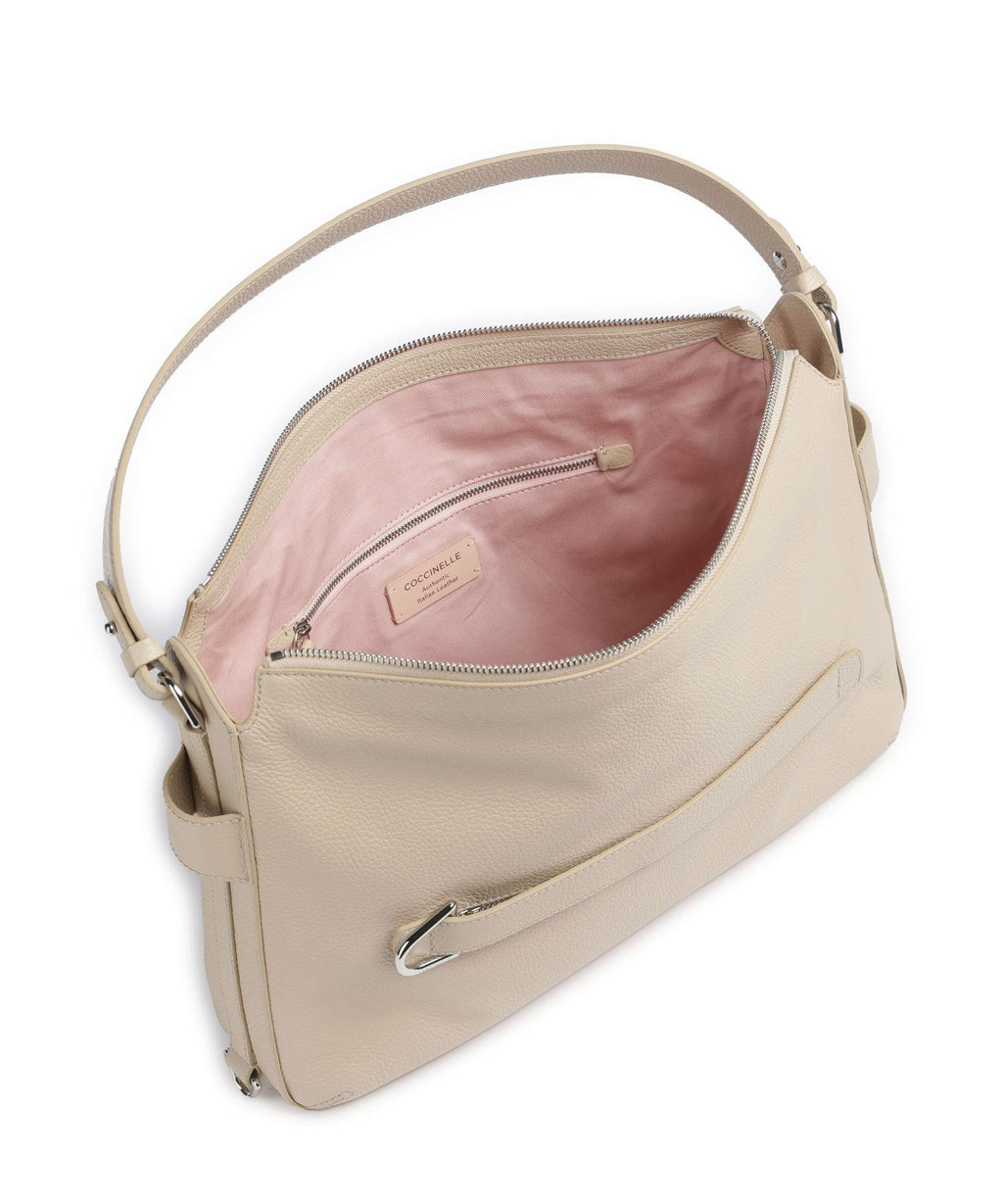 Coccinelle Crossbody Bag – Sandshell 5