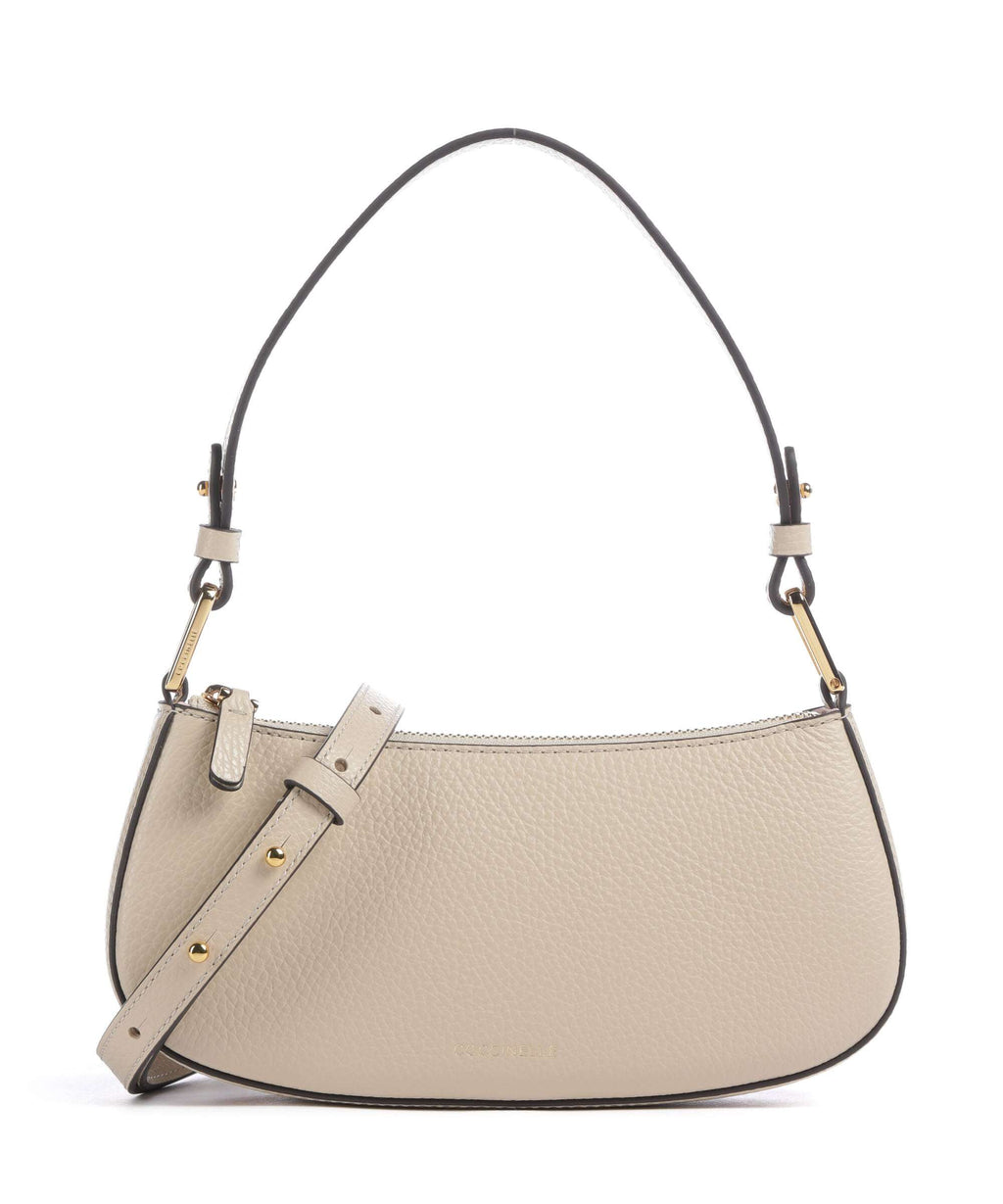 Coccinelle Shoulder Bag – Sandshell 1
