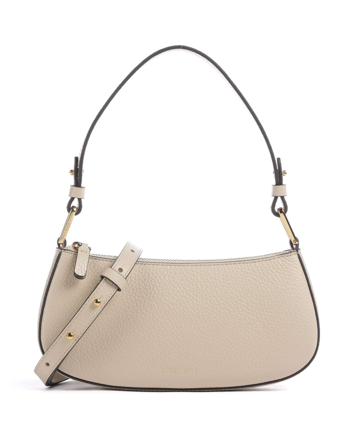 Coccinelle Shoulder Bag – Sandshell 1