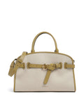 Coccinelle Top Handle Bag – Natural / Seagrass 1