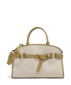 Coccinelle Top Handle Bag – Natural / Seagrass 1