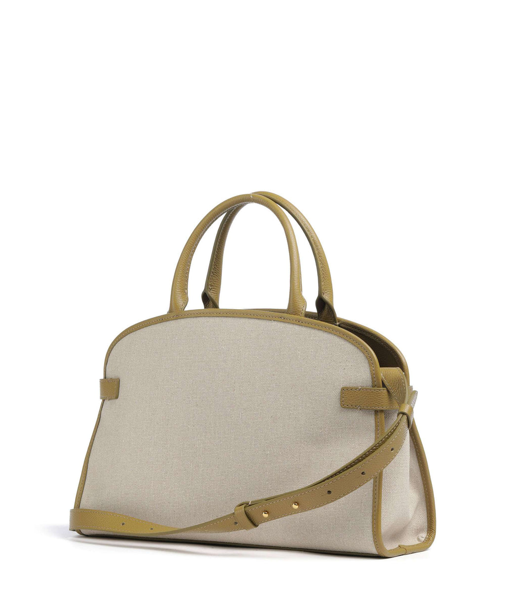 Coccinelle Top Handle Bag – Natural / Seagrass 2