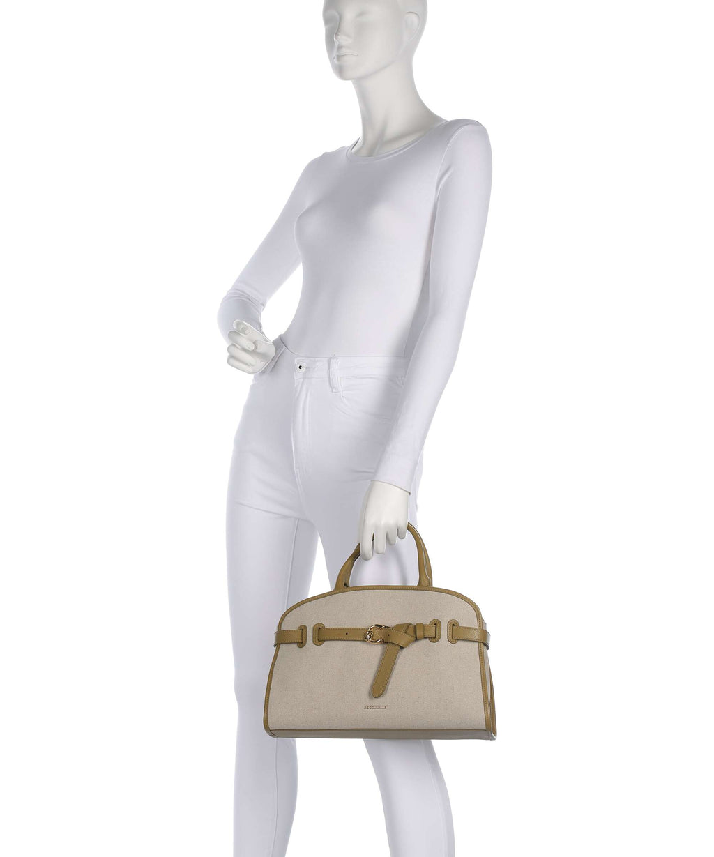 Coccinelle Top Handle Bag – Natural / Seagrass 3