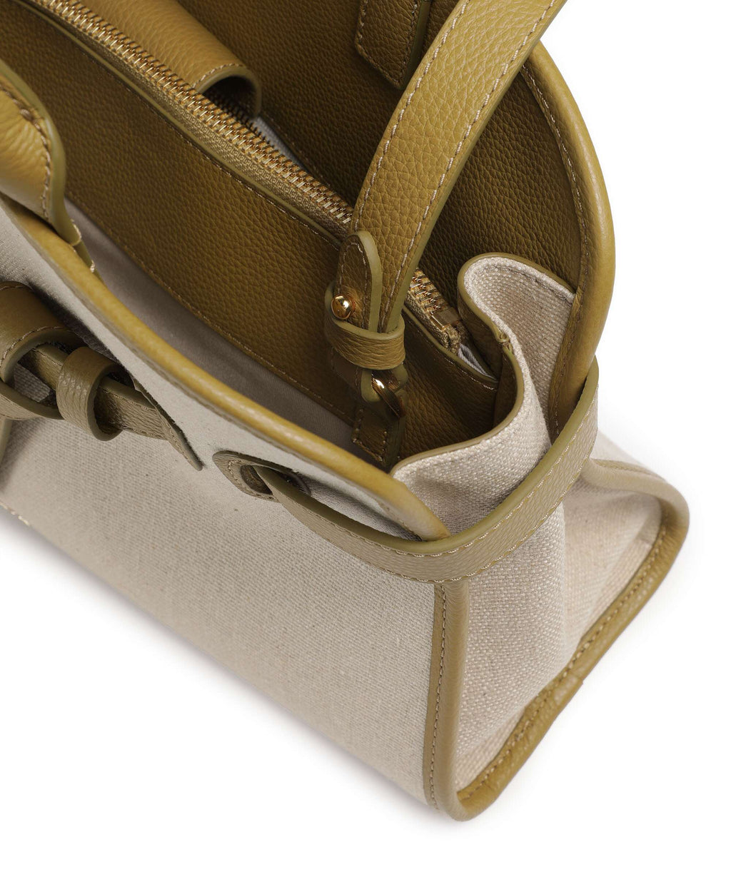 Coccinelle Top Handle Bag – Natural / Seagrass 4