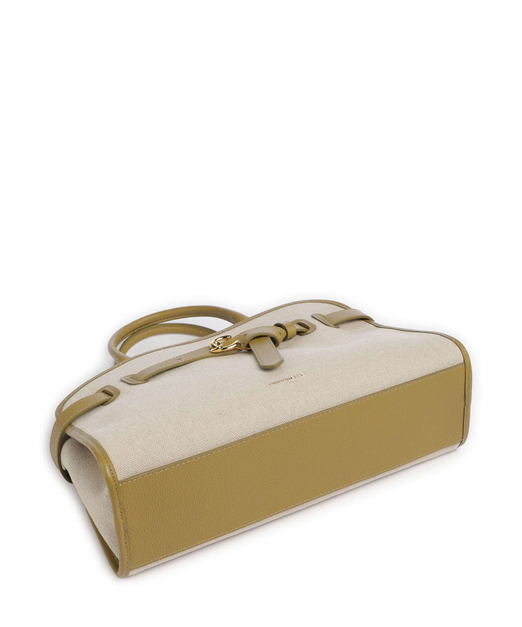 Coccinelle Top Handle Bag – Natural / Seagrass 5
