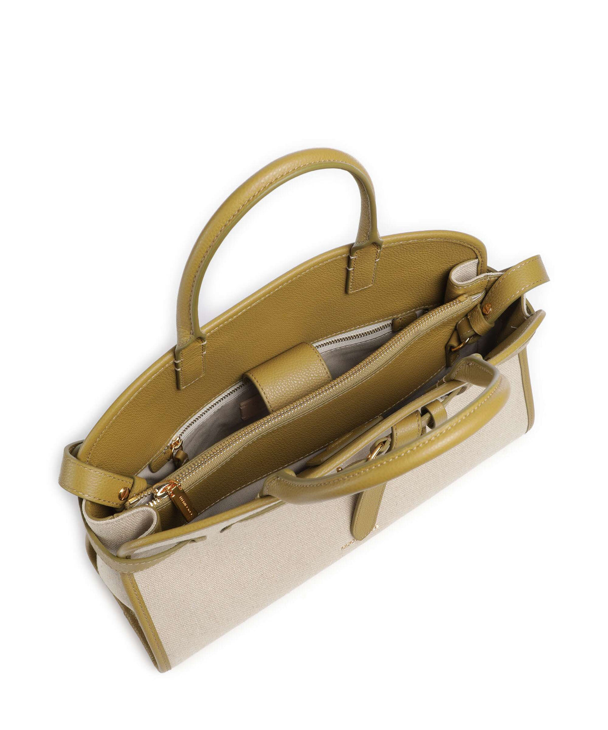 Coccinelle Top Handle Bag – Natural / Seagrass 6