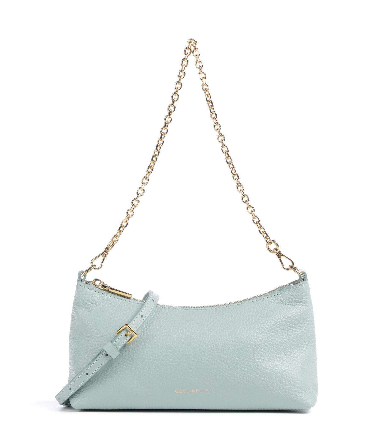 Coccinelle Shoulder Bag – Aquamarine 1