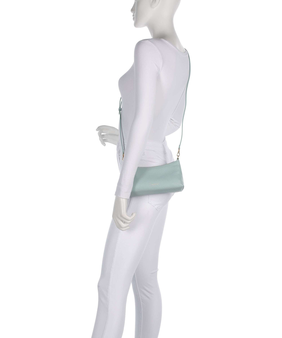 Coccinelle Shoulder Bag – Aquamarine 3
