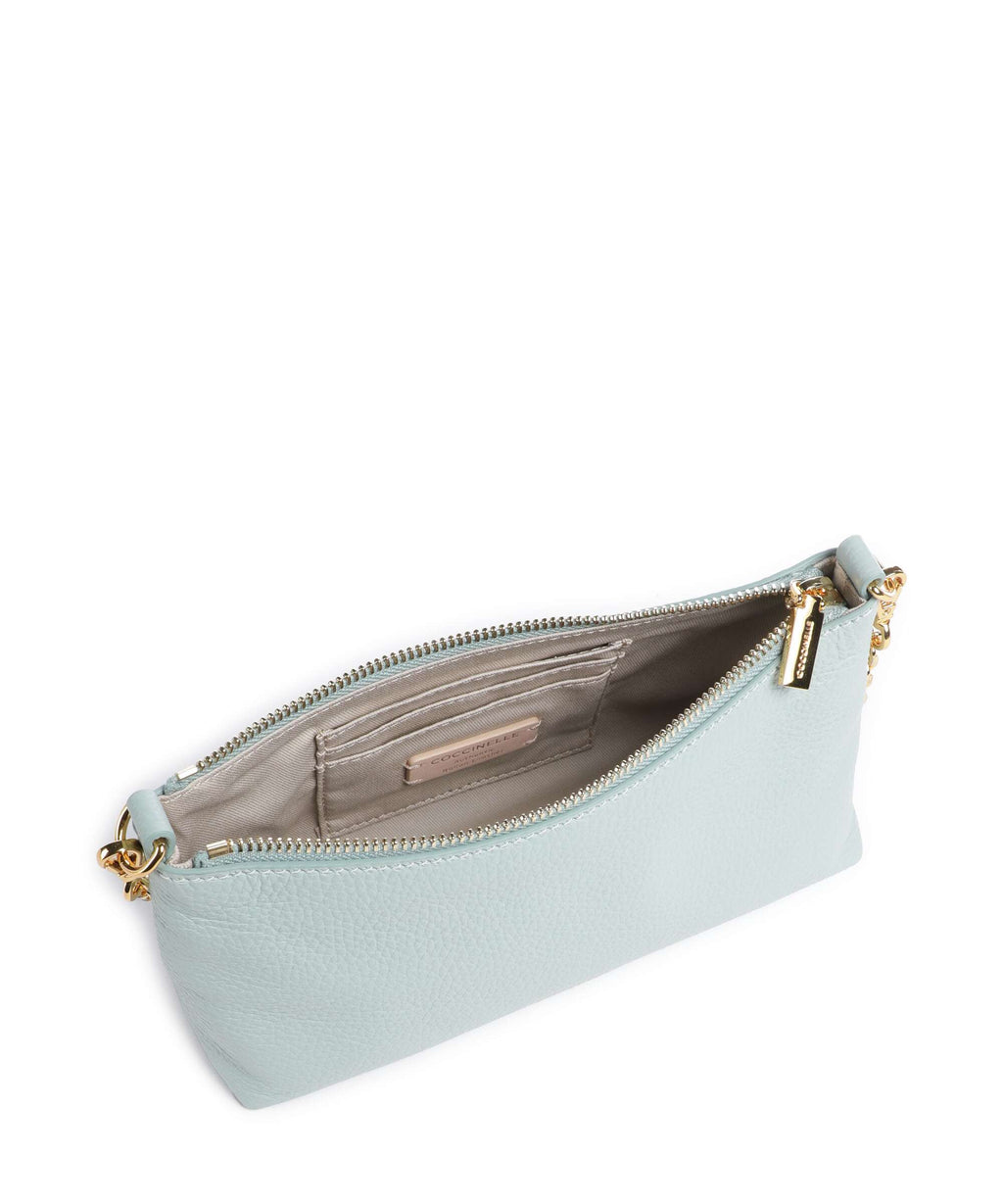 Coccinelle Shoulder Bag – Aquamarine 7