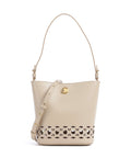 Coccinelle Bucket Bag – Sandshell 1