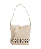 Coccinelle Bucket Bag – Sandshell 1