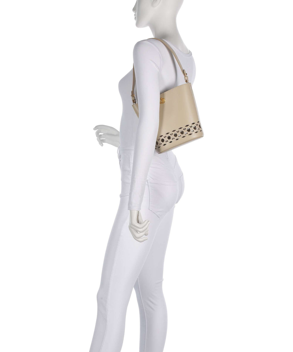 Coccinelle Bucket Bag – Sandshell 3