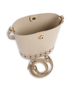 Coccinelle Bucket Bag – Sandshell 6