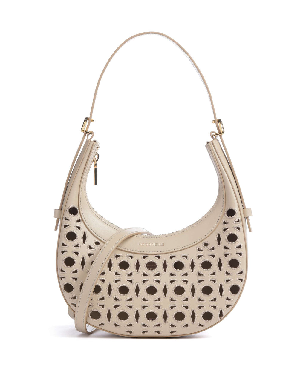 Coccinelle Shoulder Bag – Sandshell 1