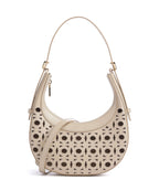 Coccinelle Shoulder Bag – Sandshell 1