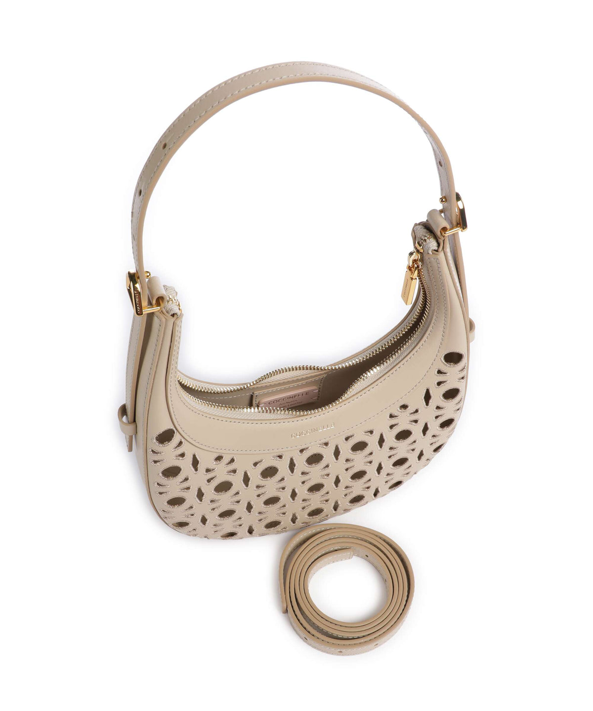 Coccinelle Shoulder Bag – Sandshell 6