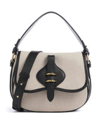 Coccinelle Top Handle Bag – Natural / Noir 1