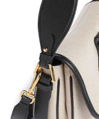 Coccinelle Top Handle Bag – Natural / Noir 4