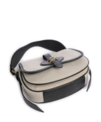 Coccinelle Top Handle Bag – Natural / Noir 5