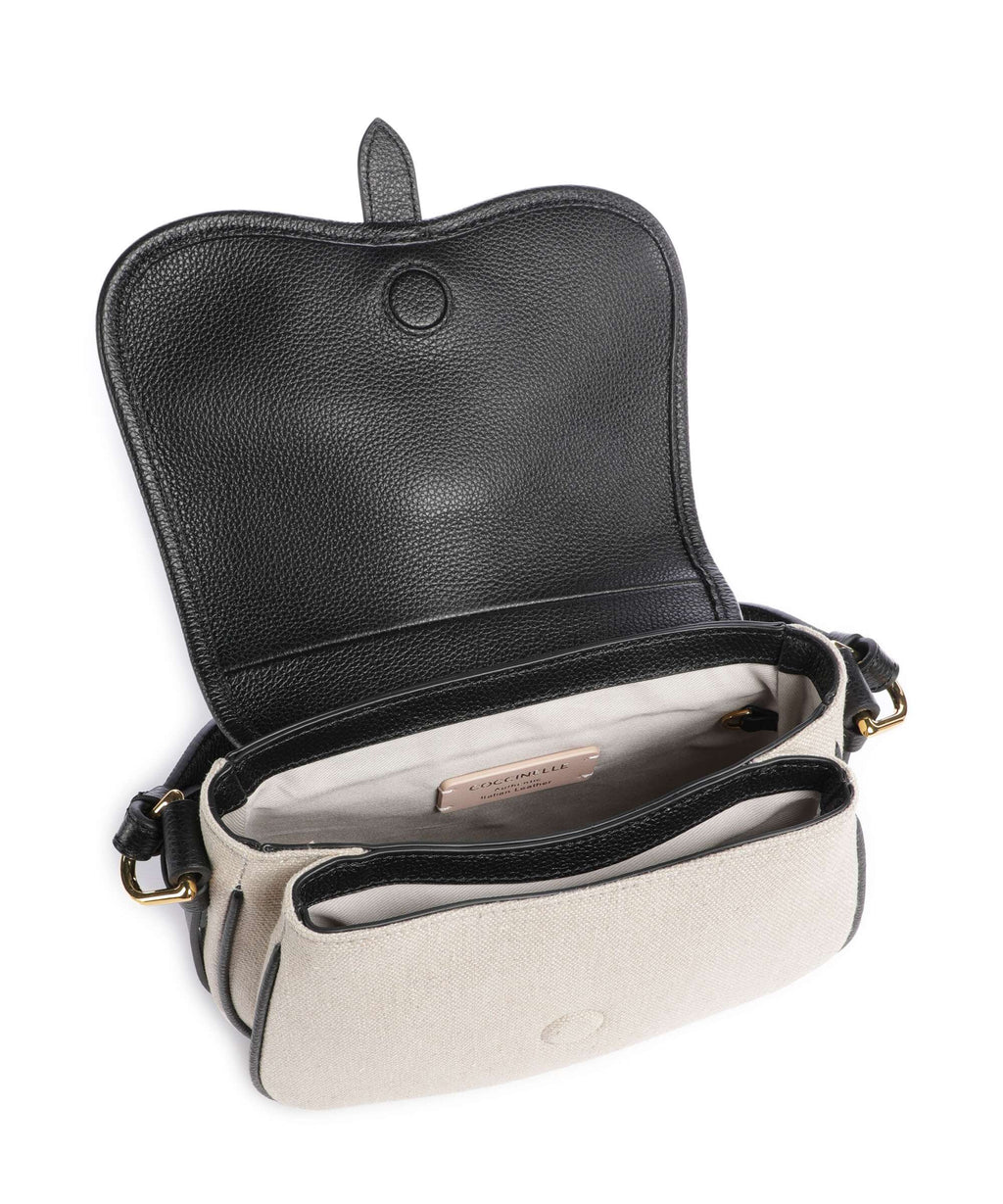 Coccinelle Top Handle Bag – Natural / Noir 6