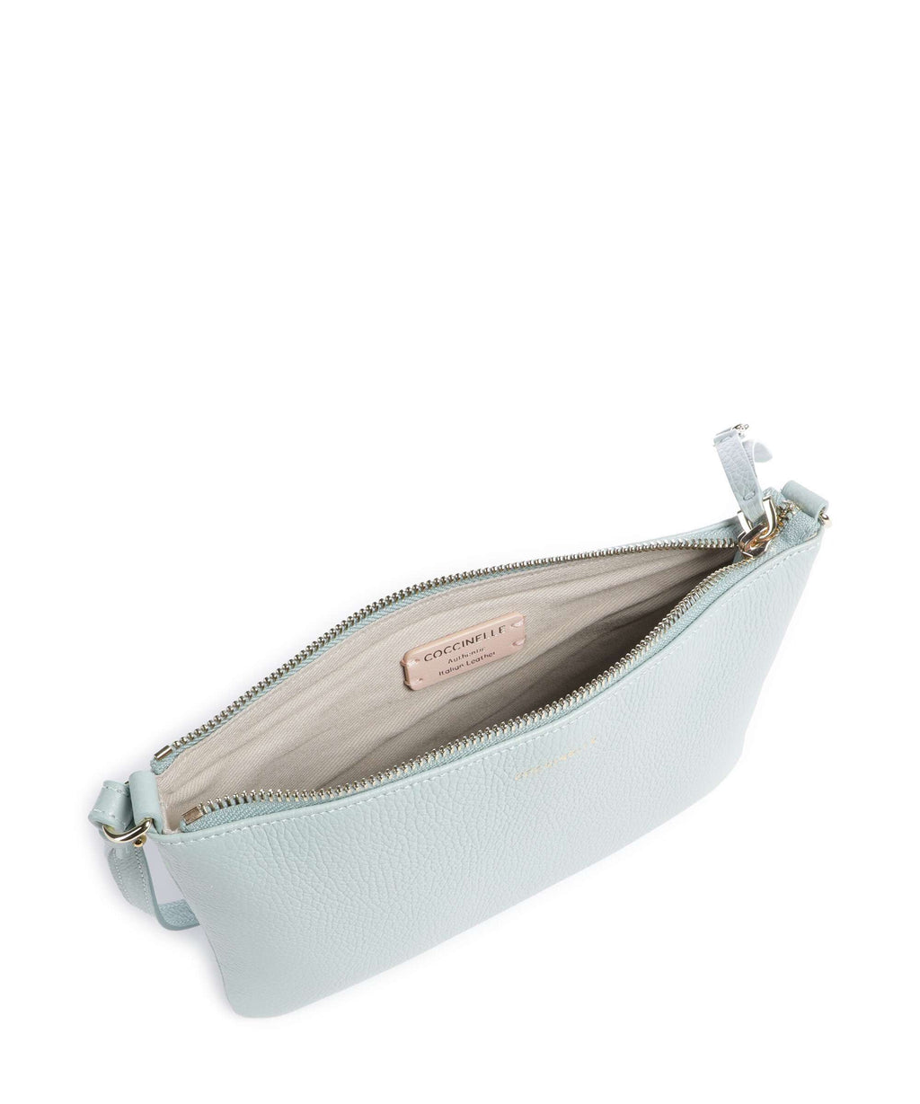 Coccinelle Shoulder Bag – Aquamarine 6