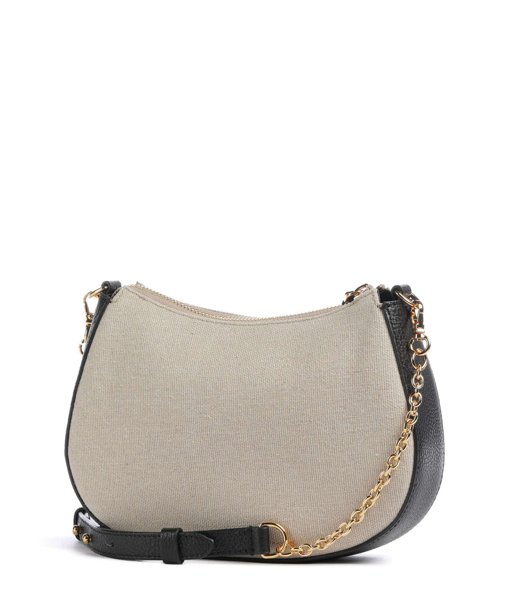 Coccinelle Crossbody Bag – Natural / Noir 2