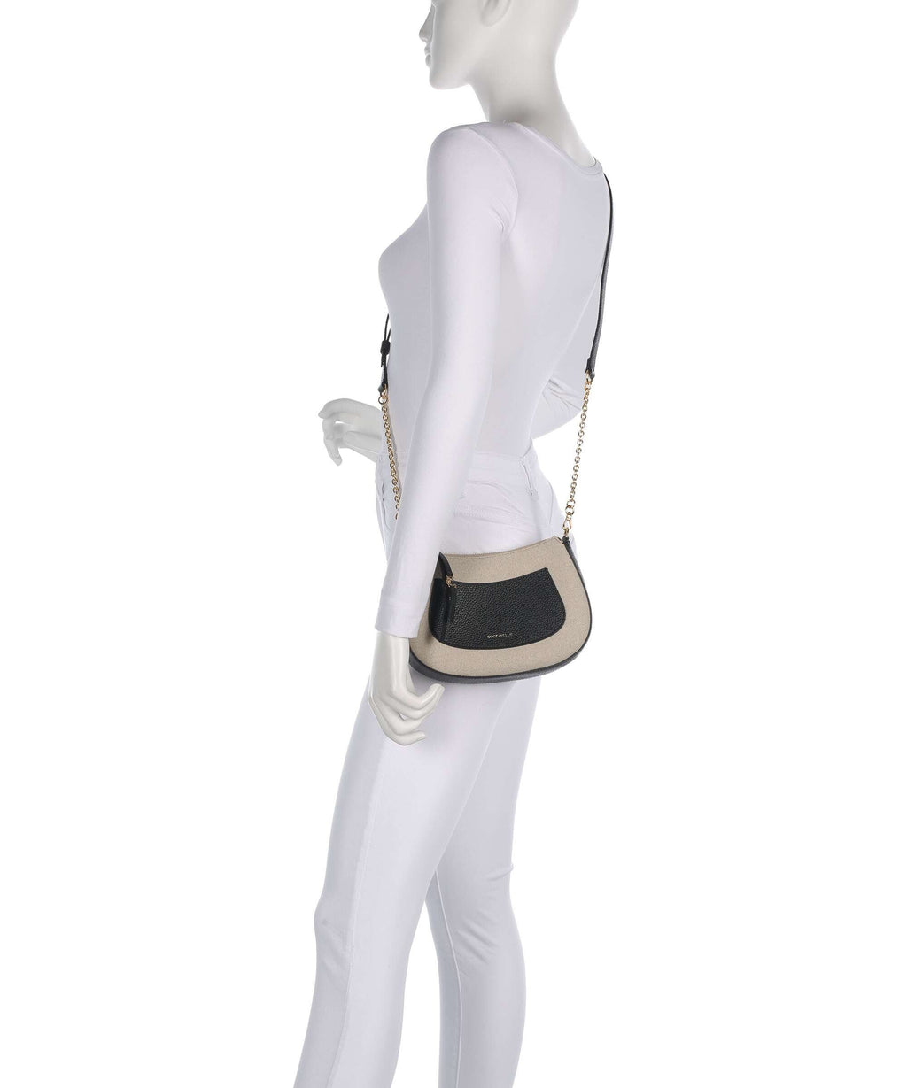 Coccinelle Crossbody Bag – Natural / Noir 3
