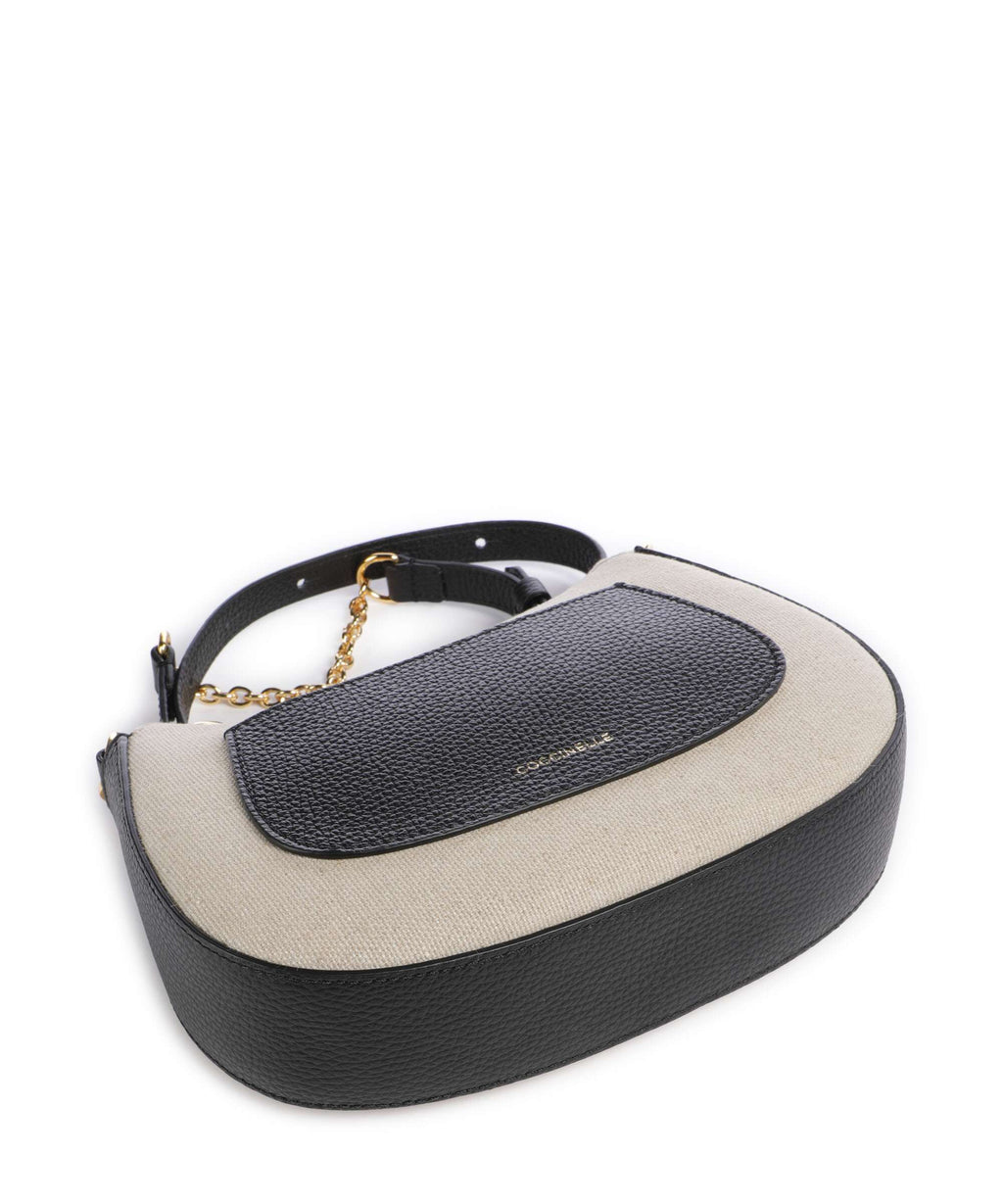 Coccinelle Crossbody Bag – Natural / Noir 5