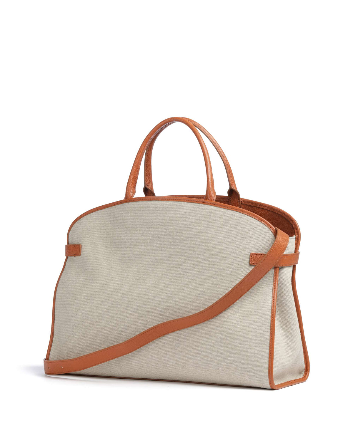 Coccinelle Top Handle Bag – Natural / Crab 2