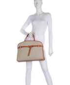 Coccinelle Top Handle Bag – Natural / Crab 3