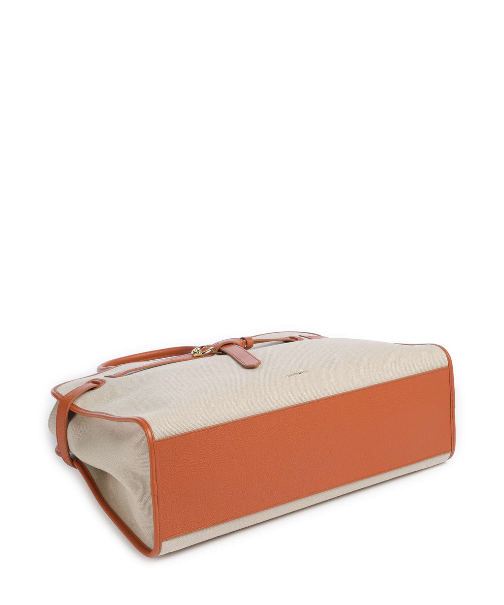 Coccinelle Top Handle Bag – Natural / Crab 4