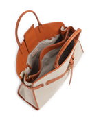 Coccinelle Top Handle Bag – Natural / Crab 5