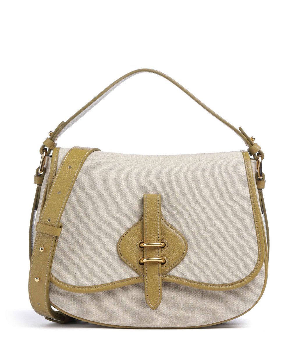 Coccinelle Top Handle Bag – Natural / Seagrass 1