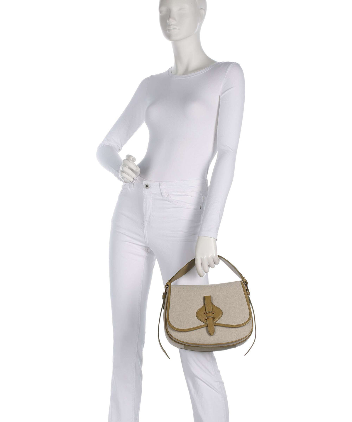 Coccinelle Top Handle Bag – Natural / Seagrass 3