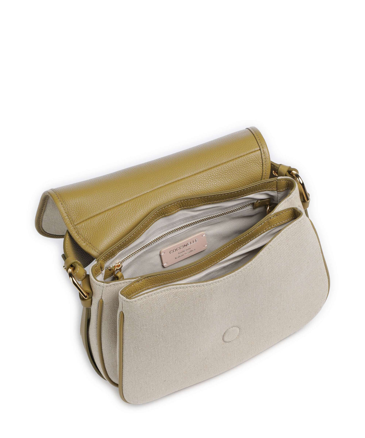 Coccinelle Top Handle Bag – Natural / Seagrass 5